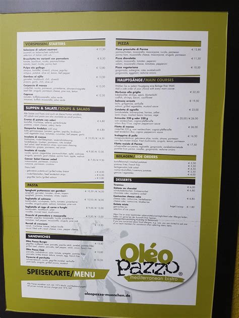 Oleo Pazzo à Boulogne-Billancourt