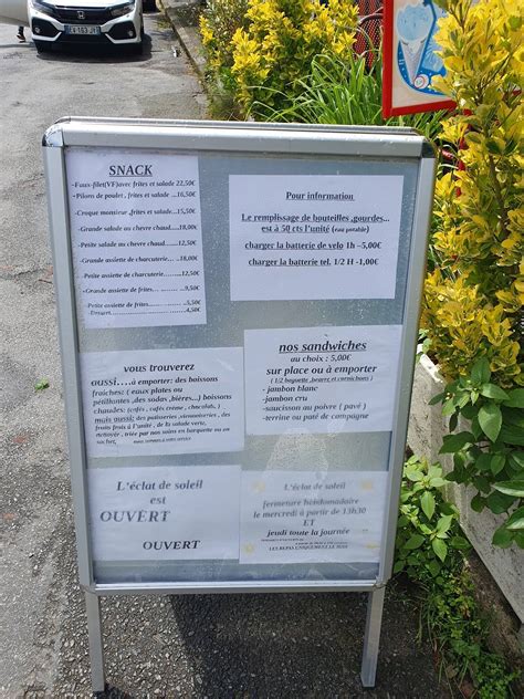 L'Éclat de Soleil à Crozant