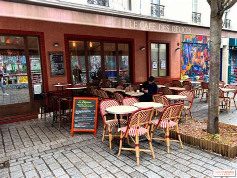 Le Café des Arts à Saint-Germain-en-Laye
