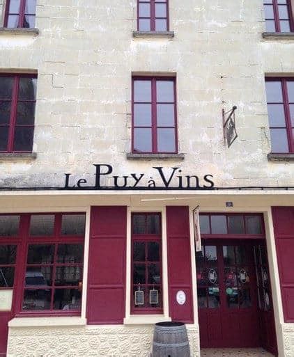 Le Puy à Vins à Le Puy-Notre-Dame