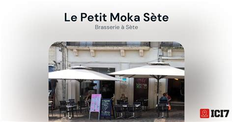 Le Petit Moka à Sète