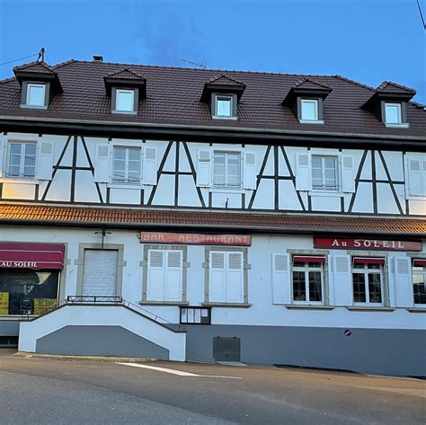 Restaurant Au Soleil à Hettenschlag