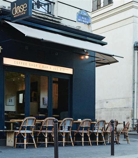 Café Dose Paris • Batignolles à Paris