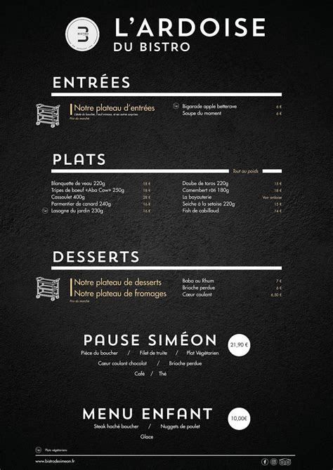 LE BISTRO DE SIMEON - 40800 à Aire-sur-l'Adour