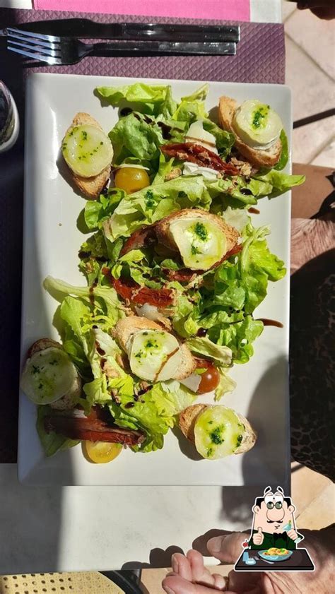 L’hippocampe Bar Restaurant camping la Maïre à Sérignan