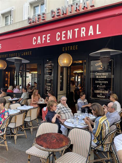 Café Central à Paris