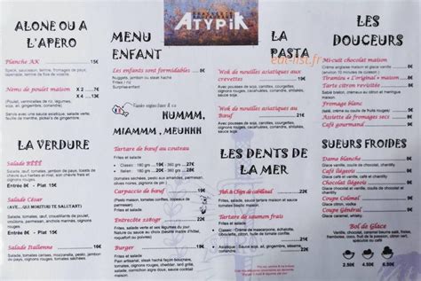 Restaurant L'Atypik 