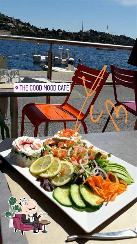 The Good Mood Café à Villefranche-sur-Mer
