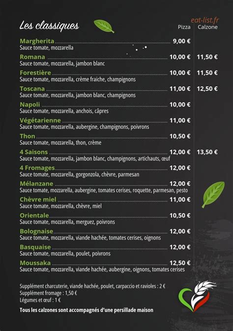 Pizza di Strada à Le Versoud