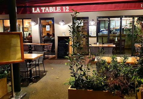 La Table 12 à Vanves