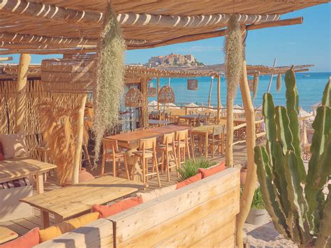 Nina Plage (O'Serge) à Calvi