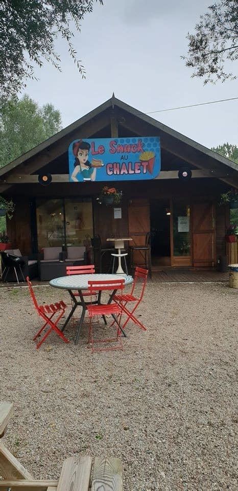 Le Snack au Chalet à Pont-Authou