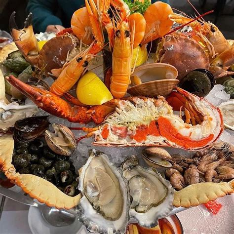 Fruits De Mer A Emporter à Boulogne-Billancourt