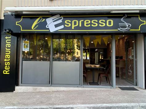L'ESPRESSO à Sorgues