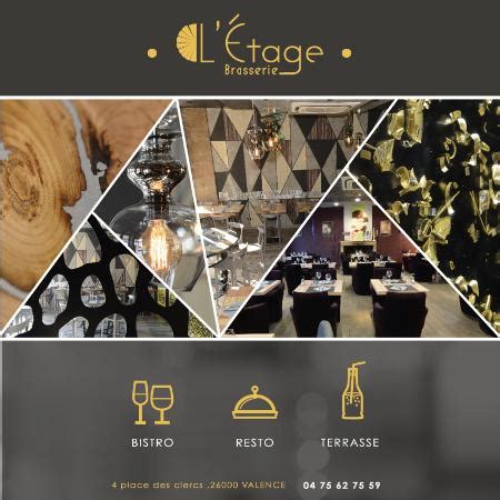 Brasserie L’Etage à Valence