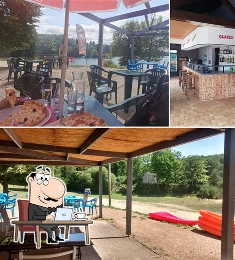 Snack bar de la plage d espinet à Saint-Gérons