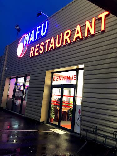 WAFU RESTAURANT à Beauvais
