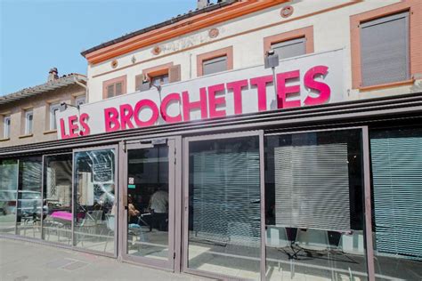 Restaurant Les Brochettes à Toulouse