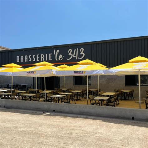 Brasserie le 343 à Solliès-Pont