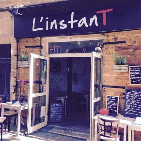 Restaurant L’instanT à Aix-en-Provence