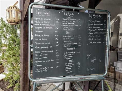 Restaurant Le Jardin de la Patelle à Sète