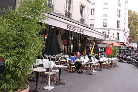 Pause Café à Paris