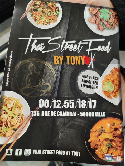 Thaï Street Food by Tony à Lille