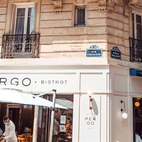 Bistrot Pergo à Paris
