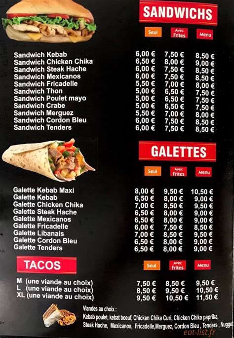 Americain Galettes Tacos Burgers à Elbeuf