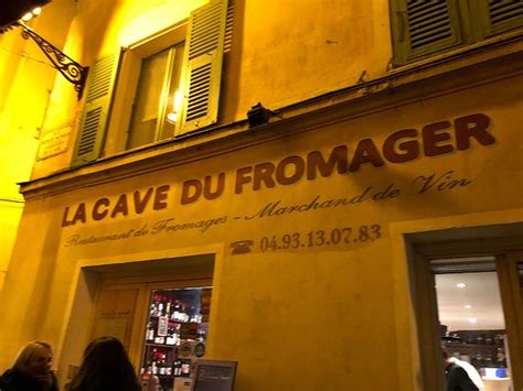 La Cave du Fromager à Nice