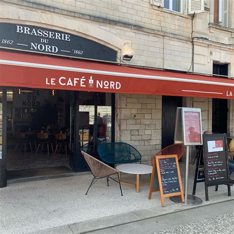 Le Café du Nord à La Rochelle