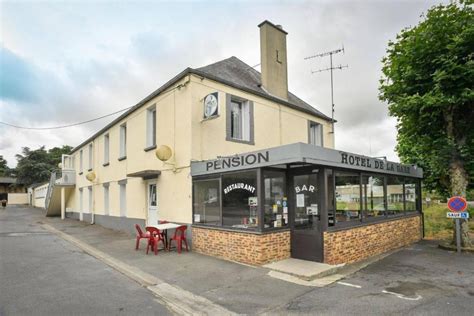 Hôtel et Restaurant de la Gare à Torigny-les-Villes