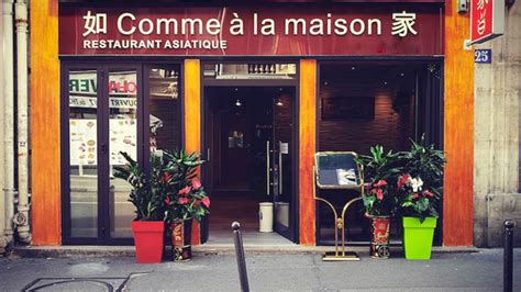 Comme A la Maison restaurant à Villefranche-sur-Saône