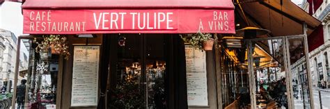 le Vert Tulipe à Paris