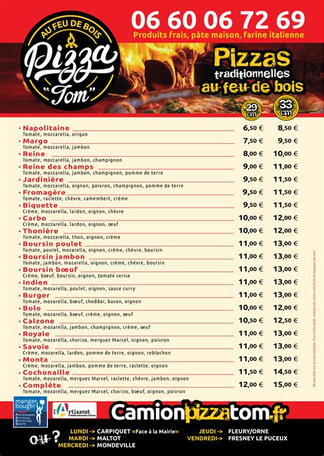 Pizza & Plats À Emporter à Brunoy