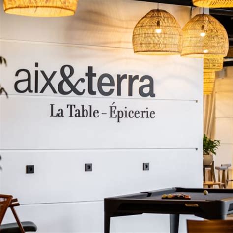 Aix&terra Restaurant Cannes à Cannes