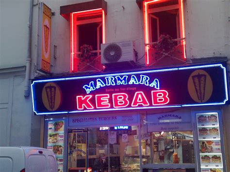 Kebab city à Paris