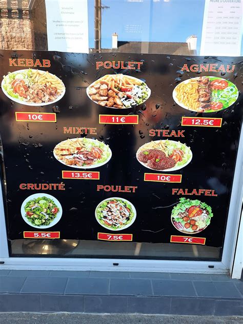 Bodrum Kebab à Plestin-les-Grèves