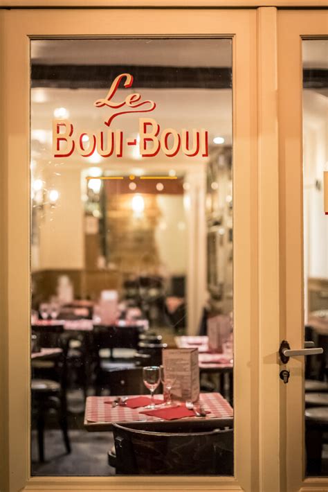 Boui-Boui - Bistrot et Bar à Bidoche à Tours