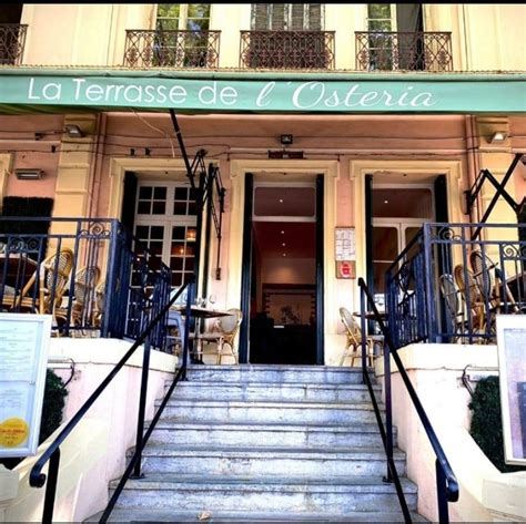 La Terrasse de l'Osteria à Bormes-les-Mimosas