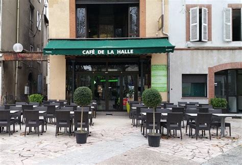 Cafe de la Halle à Bourdeilles