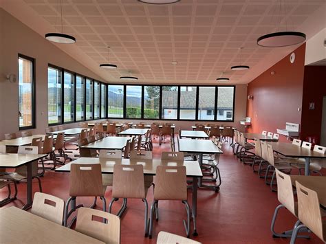 Restaurant Scolaire à Senozan