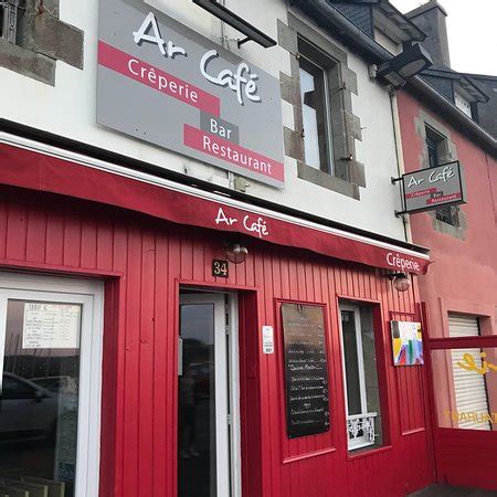 AR cafe à Camaret-sur-Mer