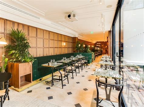 Restaurant Les Passerelles à Paris