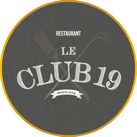 Le Club 19 restaurant à Fontenay-sur-Eure