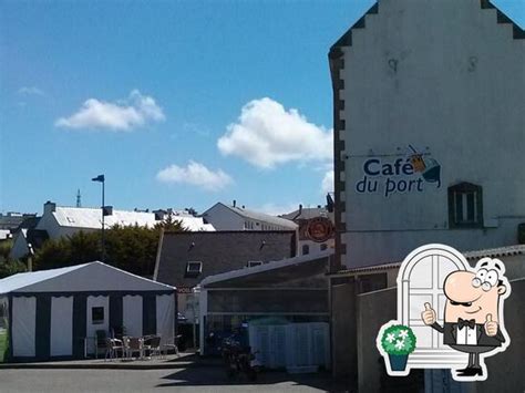 Restaurant Café du Port à Plouhinec