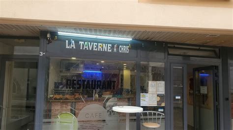 La taverne à chris à Colmar