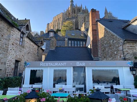 Au Pèlerin à Le Mont-Saint-Michel