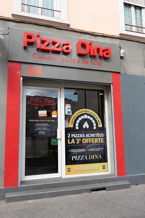 Pizza Dina à Villeurbanne