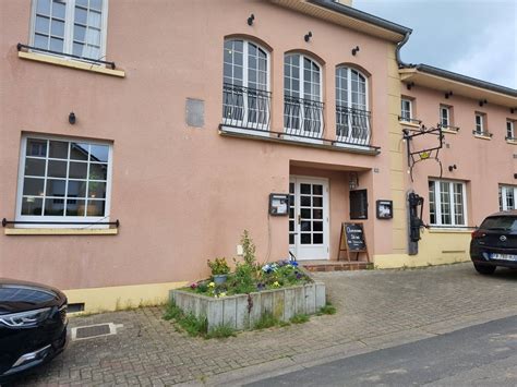Taverne du châteaude Malbrouck à Manderen-Ritzing
